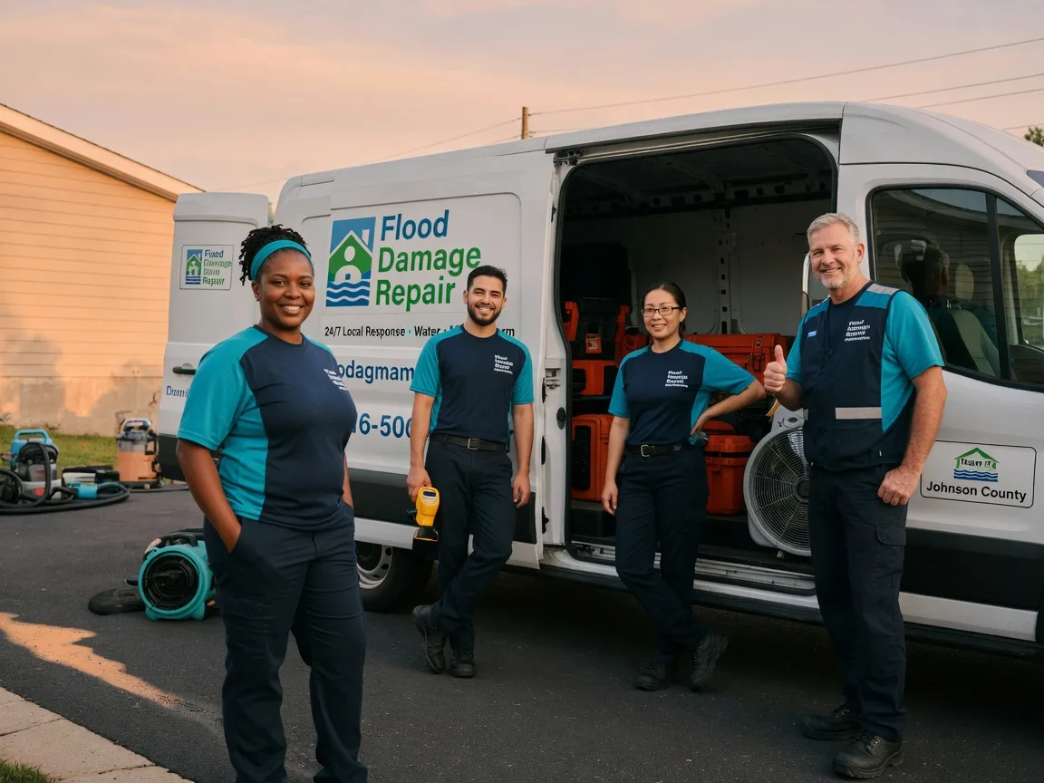 Water Damage Restoration company in Barryton, MI